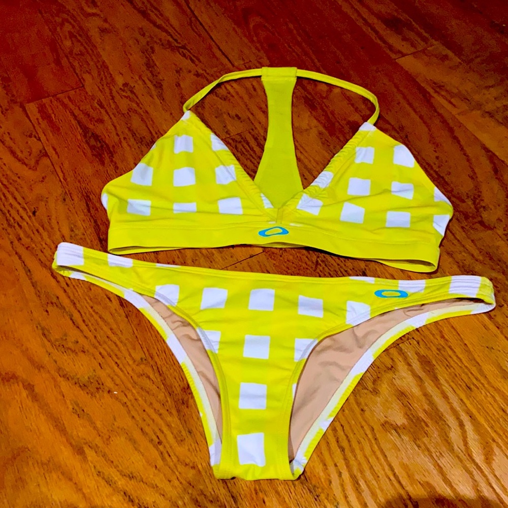 Oakley two-piece bikini